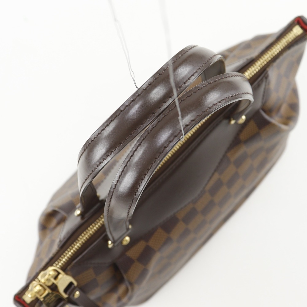 LOUIS VUITTON Brown Damier Canvas Tote Bag - Picture 5 of 16